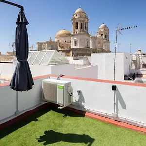 Apartamento La Terraza Del Populo Little, Cádiz